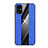 Custodia Silicone Ultra Sottile Morbida Cover X02L per Samsung Galaxy M51 Blu