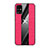 Custodia Silicone Ultra Sottile Morbida Cover X02L per Samsung Galaxy M51 Rosso
