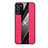 Custodia Silicone Ultra Sottile Morbida Cover X02L per Samsung Galaxy Note 20 5G Rosso