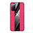 Custodia Silicone Ultra Sottile Morbida Cover X02L per Samsung Galaxy S20 Lite 5G Rosso