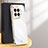 Custodia Silicone Ultra Sottile Morbida Cover XL1 per OnePlus 12R 5G Bianco