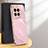 Custodia Silicone Ultra Sottile Morbida Cover XL1 per OnePlus 12R 5G Lavanda