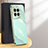 Custodia Silicone Ultra Sottile Morbida Cover XL1 per OnePlus 12R 5G Verde