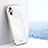 Custodia Silicone Ultra Sottile Morbida Cover XL1 per OnePlus Nord N20 5G Bianco