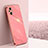 Custodia Silicone Ultra Sottile Morbida Cover XL1 per OnePlus Nord N20 5G Rosa Caldo