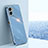 Custodia Silicone Ultra Sottile Morbida Cover XL1 per OnePlus Nord N20 SE Blu
