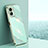 Custodia Silicone Ultra Sottile Morbida Cover XL1 per OnePlus Nord N300 5G Verde