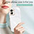 Custodia Silicone Ultra Sottile Morbida Cover XL1 per Oppo A56S 5G