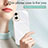 Custodia Silicone Ultra Sottile Morbida Cover XL1 per Oppo A76