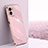 Custodia Silicone Ultra Sottile Morbida Cover XL1 per Oppo A77 4G Rosa