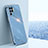 Custodia Silicone Ultra Sottile Morbida Cover XL1 per Oppo A94 4G Blu