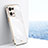 Custodia Silicone Ultra Sottile Morbida Cover XL1 per Oppo F21 Pro 4G Bianco