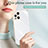 Custodia Silicone Ultra Sottile Morbida Cover XL1 per Oppo Find X3 5G