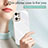Custodia Silicone Ultra Sottile Morbida Cover XL1 per Oppo Find X5 5G