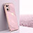 Custodia Silicone Ultra Sottile Morbida Cover XL1 per Oppo Find X5 Pro 5G Rosa