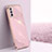 Custodia Silicone Ultra Sottile Morbida Cover XL1 per Oppo K9 Pro 5G Rosa