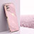 Custodia Silicone Ultra Sottile Morbida Cover XL1 per Oppo K9X 5G Rosa