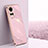 Custodia Silicone Ultra Sottile Morbida Cover XL1 per Oppo Reno10 Pro 5G Lavanda