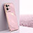 Custodia Silicone Ultra Sottile Morbida Cover XL1 per Oppo Reno8 Pro 5G Rosa