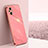 Custodia Silicone Ultra Sottile Morbida Cover XL1 per Oppo Reno8 Z 5G Rosa Caldo