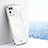 Custodia Silicone Ultra Sottile Morbida Cover XL1 per Realme V11 5G Bianco