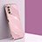 Custodia Silicone Ultra Sottile Morbida Cover XL1 per Samsung Galaxy A02s Rosa