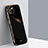 Custodia Silicone Ultra Sottile Morbida Cover XL1 per Samsung Galaxy A03 Nero