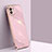 Custodia Silicone Ultra Sottile Morbida Cover XL1 per Samsung Galaxy A03 Rosa