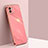Custodia Silicone Ultra Sottile Morbida Cover XL1 per Samsung Galaxy A03 Rosa Caldo