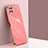 Custodia Silicone Ultra Sottile Morbida Cover XL1 per Samsung Galaxy A12 Nacho Rosa Caldo