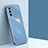 Custodia Silicone Ultra Sottile Morbida Cover XL1 per Samsung Galaxy A13 5G Blu