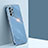 Custodia Silicone Ultra Sottile Morbida Cover XL1 per Samsung Galaxy A23 5G Blu