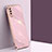 Custodia Silicone Ultra Sottile Morbida Cover XL1 per Samsung Galaxy A30S Rosa