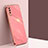 Custodia Silicone Ultra Sottile Morbida Cover XL1 per Samsung Galaxy A30S Rosa Caldo