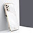 Custodia Silicone Ultra Sottile Morbida Cover XL1 per Samsung Galaxy A32 5G Bianco