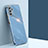 Custodia Silicone Ultra Sottile Morbida Cover XL1 per Samsung Galaxy A32 5G Blu