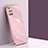 Custodia Silicone Ultra Sottile Morbida Cover XL1 per Samsung Galaxy A51 4G Rosa