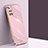 Custodia Silicone Ultra Sottile Morbida Cover XL1 per Samsung Galaxy A71 5G Rosa