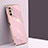 Custodia Silicone Ultra Sottile Morbida Cover XL1 per Samsung Galaxy F13 4G Rosa