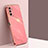 Custodia Silicone Ultra Sottile Morbida Cover XL1 per Samsung Galaxy F13 4G Rosa Caldo