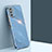 Custodia Silicone Ultra Sottile Morbida Cover XL1 per Samsung Galaxy F23 5G Blu