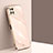 Custodia Silicone Ultra Sottile Morbida Cover XL1 per Samsung Galaxy F42 5G Oro