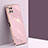 Custodia Silicone Ultra Sottile Morbida Cover XL1 per Samsung Galaxy F42 5G Rosa