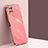 Custodia Silicone Ultra Sottile Morbida Cover XL1 per Samsung Galaxy F42 5G Rosa Caldo
