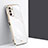 Custodia Silicone Ultra Sottile Morbida Cover XL1 per Samsung Galaxy M13 4G Bianco