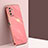 Custodia Silicone Ultra Sottile Morbida Cover XL1 per Samsung Galaxy M23 5G Rosa Caldo