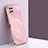 Custodia Silicone Ultra Sottile Morbida Cover XL1 per Samsung Galaxy M32 4G Rosa