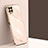 Custodia Silicone Ultra Sottile Morbida Cover XL1 per Samsung Galaxy M33 5G Oro