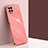 Custodia Silicone Ultra Sottile Morbida Cover XL1 per Samsung Galaxy M33 5G Rosa Caldo