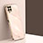 Custodia Silicone Ultra Sottile Morbida Cover XL1 per Samsung Galaxy M53 5G Oro